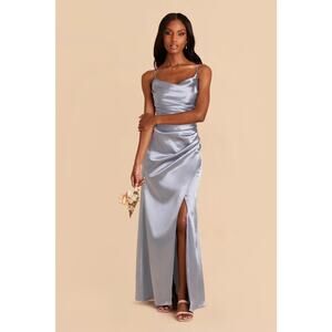 Birdy Grey Silver Midi Dress